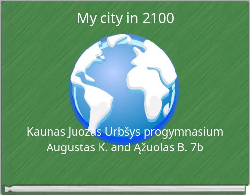 My city in 2100
