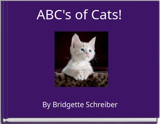 ABC's of Cats!