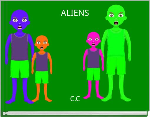 Front cover of 'ALIENS' 