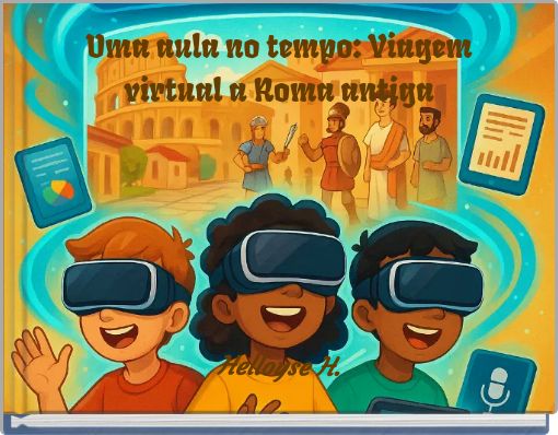 Uma aula no tempo: Viagem virtual a Roma antiga