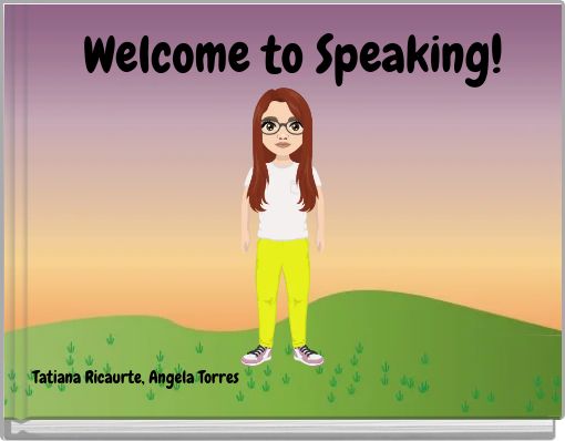 Welcome to Speaking!