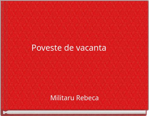 Poveste de vacanta