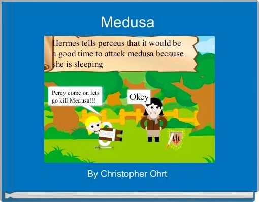 Front cover of 'Medusa ' 