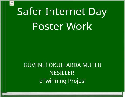 Safer Internet Day Poster Work (copy)