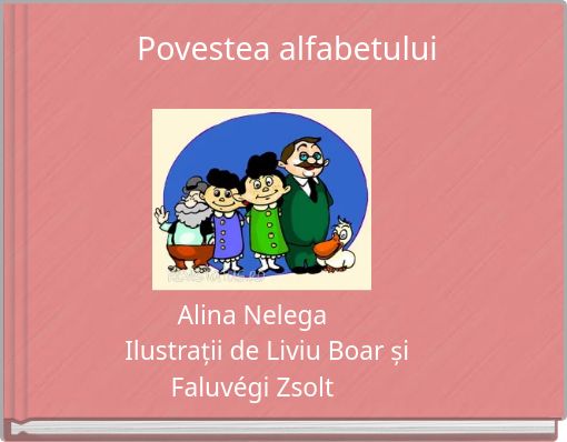 Povestea alfabetului