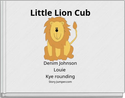 Little Lion Cub