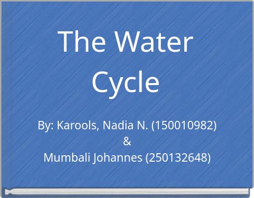 The Water Cycle