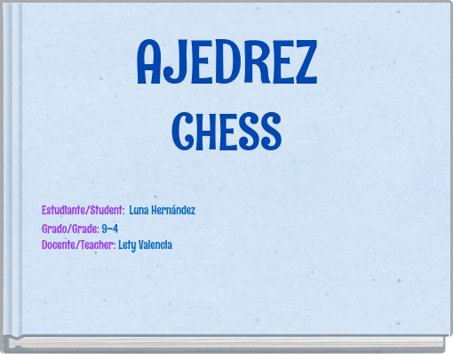 AJEDREZ CHESS