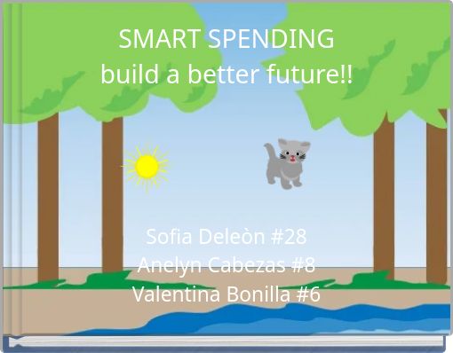 SMART SPENDING build a better future!!