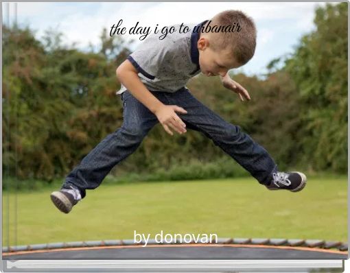 Front cover of 'the day i go to urbanair' 