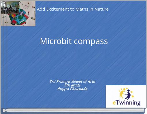 Add Excitement to Maths in Nature Microbit compass
