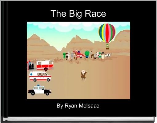 Front cover of 'The Big Race' 