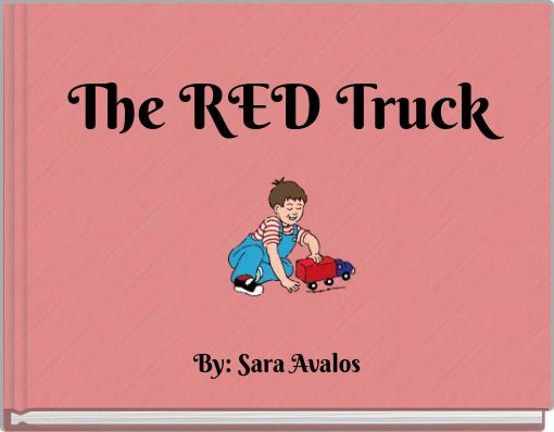 Front cover of 'The RED Truck' 