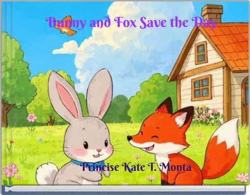 Bunny and Fox Save the Day