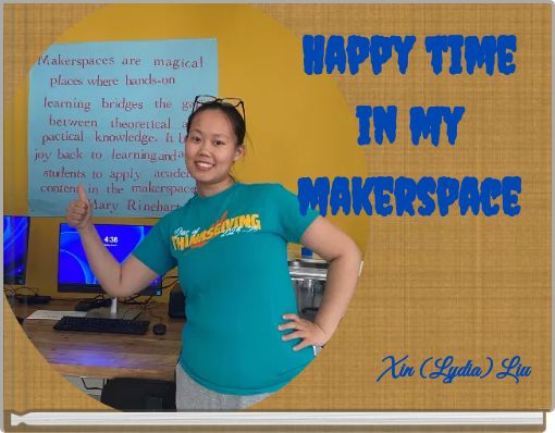 Happy time in my makerspace