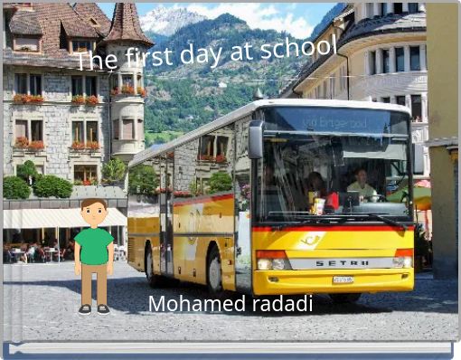 The first day at school