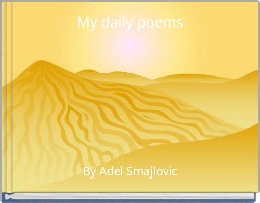 My daily poems