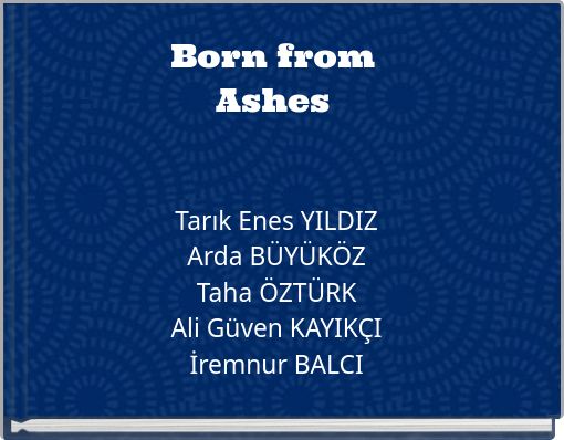 Born from Ashes