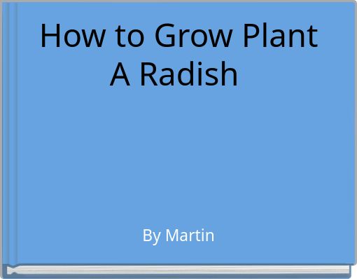 How to Grow Plant A Radish