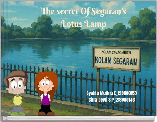 The secret Of Segaran's Lotus Lamp