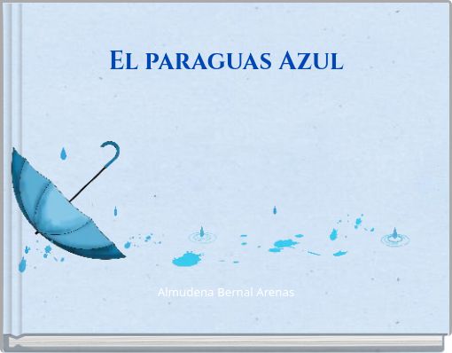 El paraguas Azul