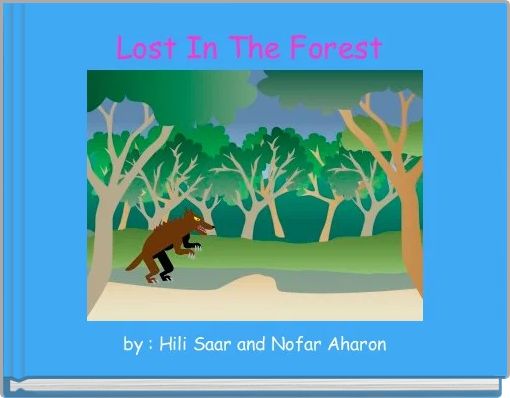 Front cover of 'Lost In The Forest ' 