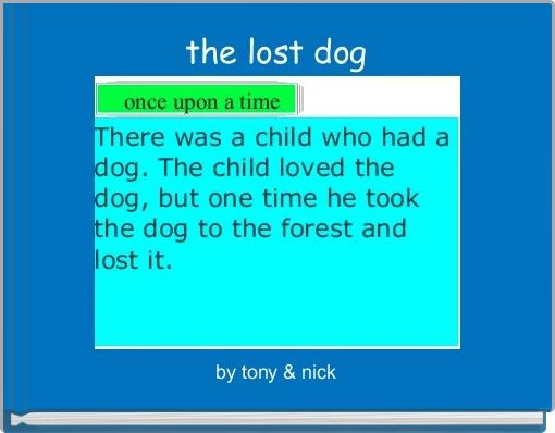 the lost dog