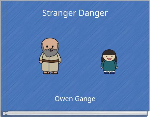 Front cover of 'Stranger Danger' 