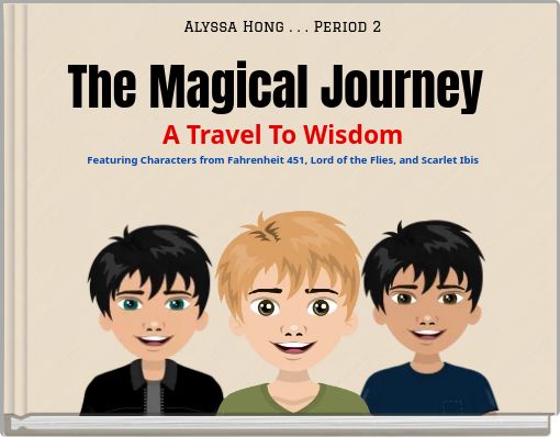 Book Cover for: The Magical Journey