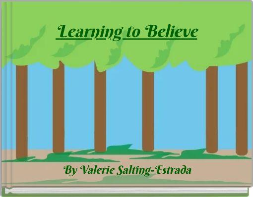 Book Cover for: Learning to Believe