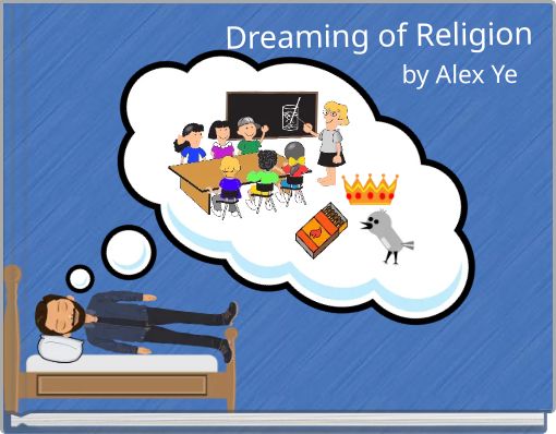 Book Cover for: Dreaming of Religion
