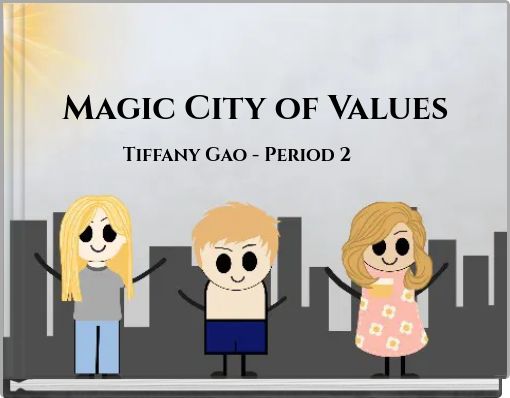 Book Cover for: Magic City of Values