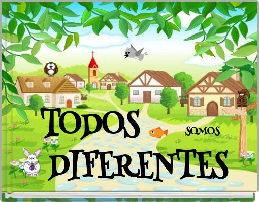 TODOS SOMOS DIFERENTES
