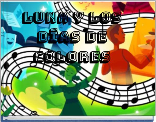 Luna y los d&iacute;as de colores