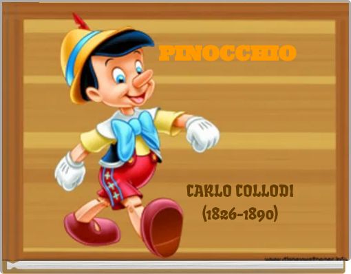 Book Cover for: PINOCCHIO