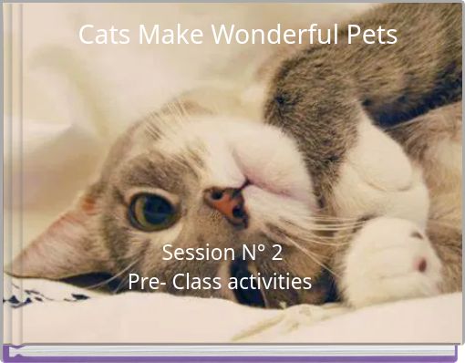 Cats Make Wonderful Pets