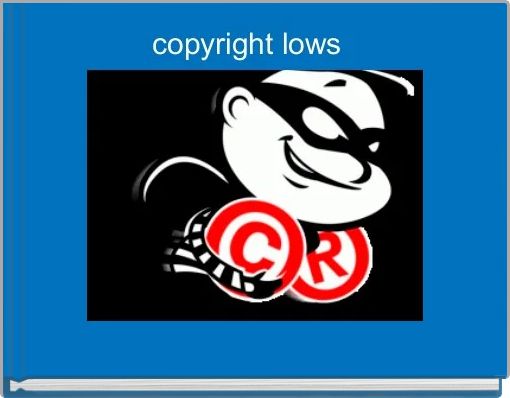 Front cover of 'copyright lows  ' 
