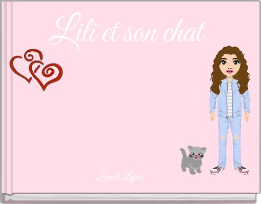 Front cover of 'Lili et son chat' 