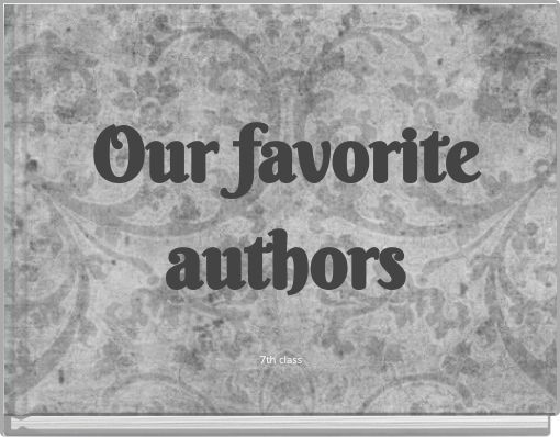Our favorite authors
