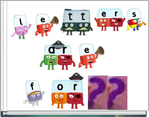 Letters are for ??
