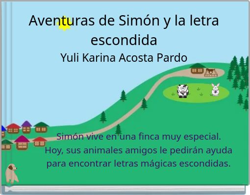 Aventuras de Simón y la letra escondida Yuli Karina Acosta Pardo