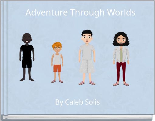 Front cover of 'Adventure Through Worlds' 