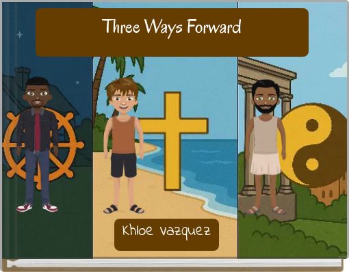 Book Cover for: Three Ways Forward