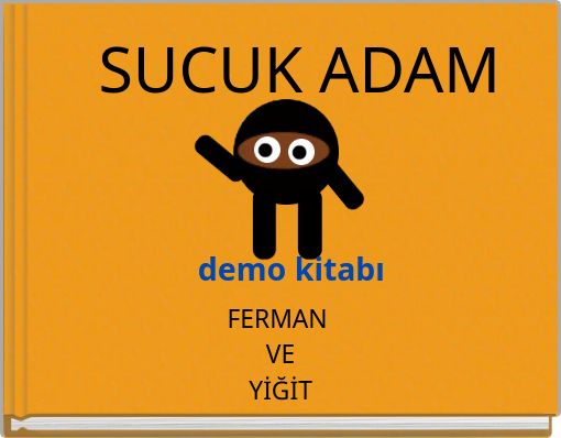 Book Cover for: SUCUK ADAM demo kitabı