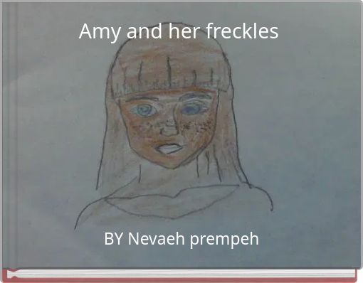 Amy and her freckles