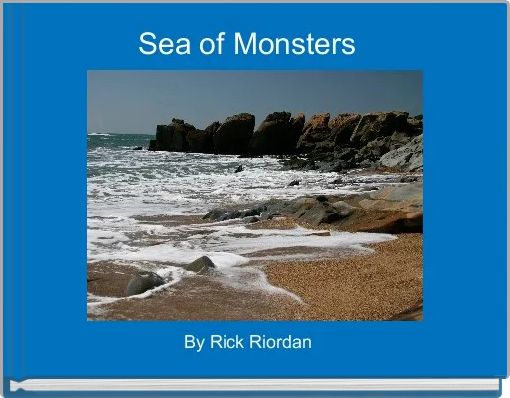 Book Cover for: Sea of Monsters  