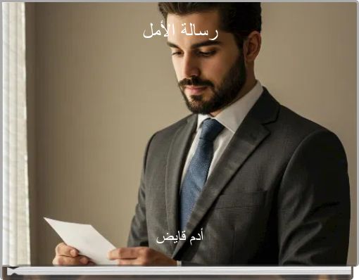 رسالة الأمل