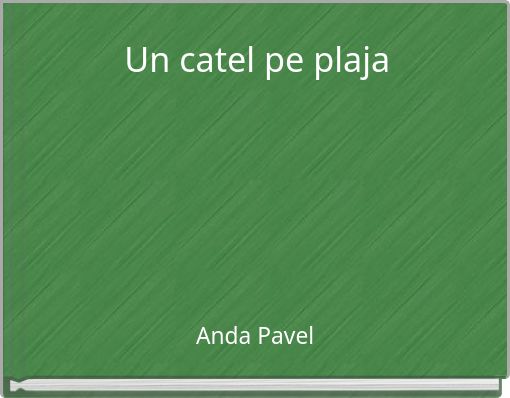 Book Cover for: Un catel pe plaja