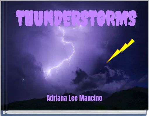 THUNDERSTORMS