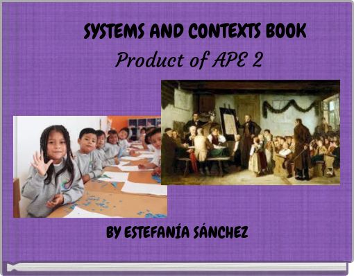 SYSTEMS AND CONTEXTS BOOK Product of APE 2